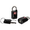 Lifeventure TSA Mini lucchetto,
