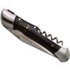 Laguiole DUB212 coltello cavatappi, con manico in stamina nera,