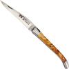 Laguiole le Fidele Coltello tascabile Laguiole, Olivo, 8cm,