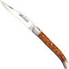 Laguiole le Fidele Coltello tascabile Laguiole Thuja Holzgriff 9 cm,