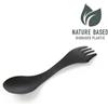 Light My Fire Original cucchiaio multifunzionale Spork BIO, nero,