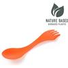 Light My Fire Original Spork cucchiaio multifunzionale BIO, arancione,