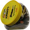 Lansky Mini Pocket Knife Bowl - 45 pezzi - coltello da tasca richiudibile, 45 pezzi in confezione,