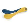 Light My Fire Spork piccolo cucchiaio multifunzionale 2pcs, blu/rosa,