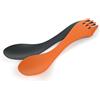 Light My Fire Spork medio multifunzione 2 pezzi, arancione/nero,