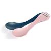 Light My Fire Cucchiaio multifunzione originale 2 pezzi, blu/rosa,