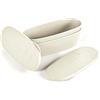 Light My Fire SnapBox ovale 2 pezzi, crema,