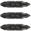 Leatherman Cacciavite #1 e #2 phillips 3 bit,