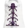 Lock Laces lacci per scarpe, viola,