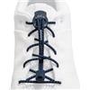 Lock Laces lacci per scarpe, navy,