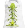 Lock Laces lacci per scarpe, mela verde acido,