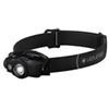 Ledlenser MH4 lampada frontale a led, nero-nero,