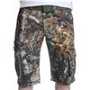 Loshan Kerry pantaloncini motivo Real tree, scuro,