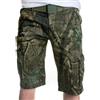 Loshan Leafy pantaloncini motivo Real tree, scuro,