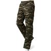 Loshan Igancio pantaloni imbottiti da uomo, woodland,