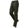 Loshan Pablo pantaloni da uomo, oliva,