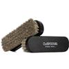 Lowa Spazzola in pelle scamosciata, nera,