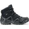 LOWA Zephyr GTX Mid TF scarpe tattiche da uomo, nero,