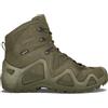Lowa Zephyr GTX calzature tattiche mid TF da uomo, Ranger green,