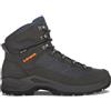 LOWA Taurus Pro GTX Mid scarpe da trekking da uomo, anthracite,