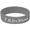 Leguon Torque nastro elastico per identificazione del caricatore 7.62 mm, grigio,