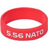 Leguon Volt nastro elastico per identificazione del caricatore 5.56 mm, rosso-bianco,