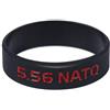 Leguon Volt nastro elastico per identificazione del caricatore 5.56 mm, nero-rosso,