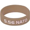 Leguon Volt nastro elastico per identificazione del caricatore 5.56 mm, coyote-bianco,