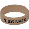 Leguon Volt nastro elastico per identificazione del caricatore 5.56 mm, coyote-nero,