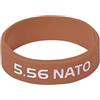 Leguon Volt nastro elastico per identificazione del caricatore 5.56 mm, marrone,