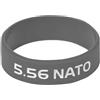 Leguon Volt nastro elastico per identificazione del caricatore 5.56 mm, grigio,