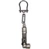 MFH portachiavi a forma di torcia, zinco,