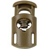 MFH Tappo terminale per cavo, marrone coyote, 10 pezzi/confezione,
