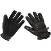 MFH Guanti in pelle Protect antitaglio, neri,