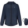Mac in a Sac Origin 2 UNI giacca impermeabile, blu navy,