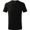 Malfini Basic maglietta da bambino, nera,
