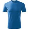 Malfini Basic maglietta da bambino, blu chiaro,