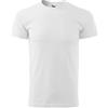 Malfini Basic maglietta da uomo, bianco,