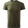 Malfini Basic maglietta da uomo, militare,