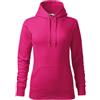 Malfini Cape felpa con cappuccio da donna, porpora,