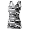 Malfini Camouflage canotta da donna 180g/m2, grigio,