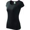 Malfini Pure maglietta da donna 150g/m2, nero,