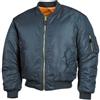 MFH MA1 giacca bomber, blu,