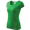 Malfini Pure maglietta da donna, verde, 150g/m2,