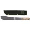 MFH Bolo machete classic con fodero, 50cm,