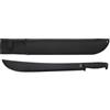 MFH Kongo machete, nera con fodero, 57cm,