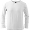 Malfini Fit-T LS t-shirt a maniche lunghe per bambini, bianco,