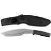 MFH Kukri machette con fodero in nylon,