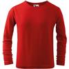 Malfini Fit-T LS t-shirt a maniche lunghe per bambini, rosso,