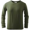 Malfini Fit-T LS maglietta a maniche lunghe per bambini, kaki,